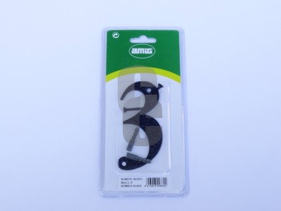 Нови предложения Табелка метална цифра - 3